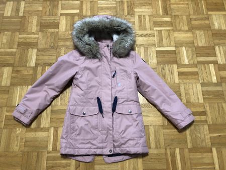 Mädchen Winterjacke 134