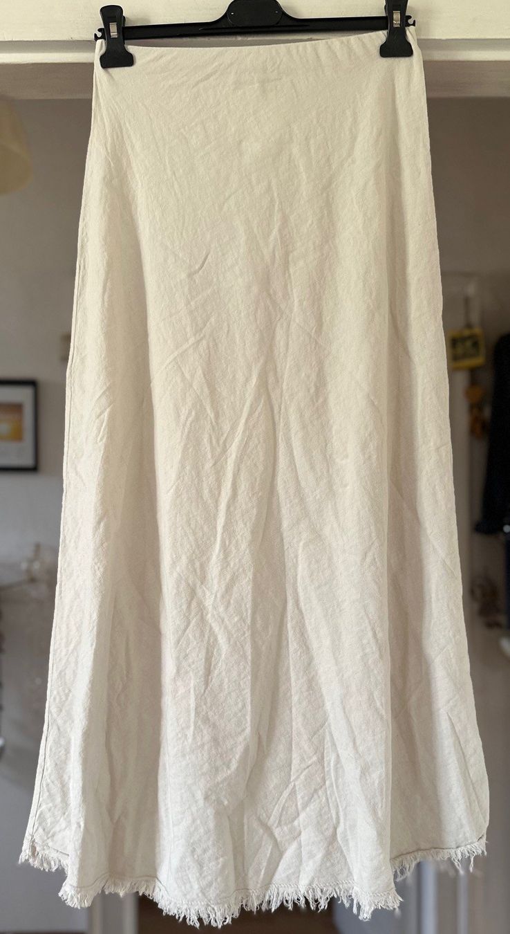 Gonne: JUPE EN LIN ET VISCOSE! M – Nuovo e nell'imballaggio originale da Locarno venduto da NicoNion