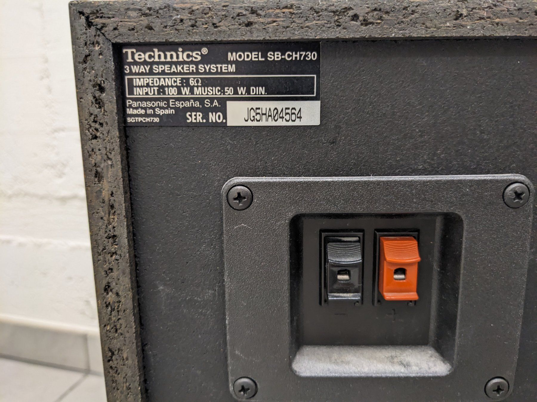 Technics Amplificatori: Technics CH730 HiFi-Stereo-Anlage inkl. Lautsprecher – Usato da Zürich venduto da Zuriga86 5