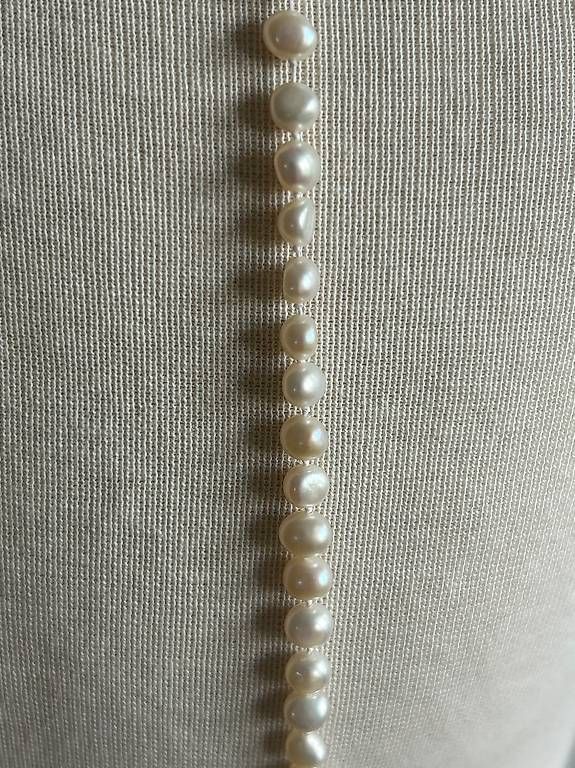 Perle (finte): Perlenkette – Usato da Luzern venduto da lou4444 1