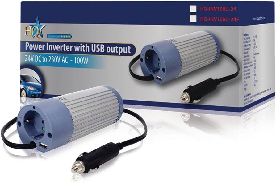 Onduleurs: Power Inverter 12V DC zu 230V AC – Neuf avec emballage d'origine à Dielsdorf par Media210
