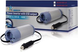Power Inverter 12V DC zu 230V AC