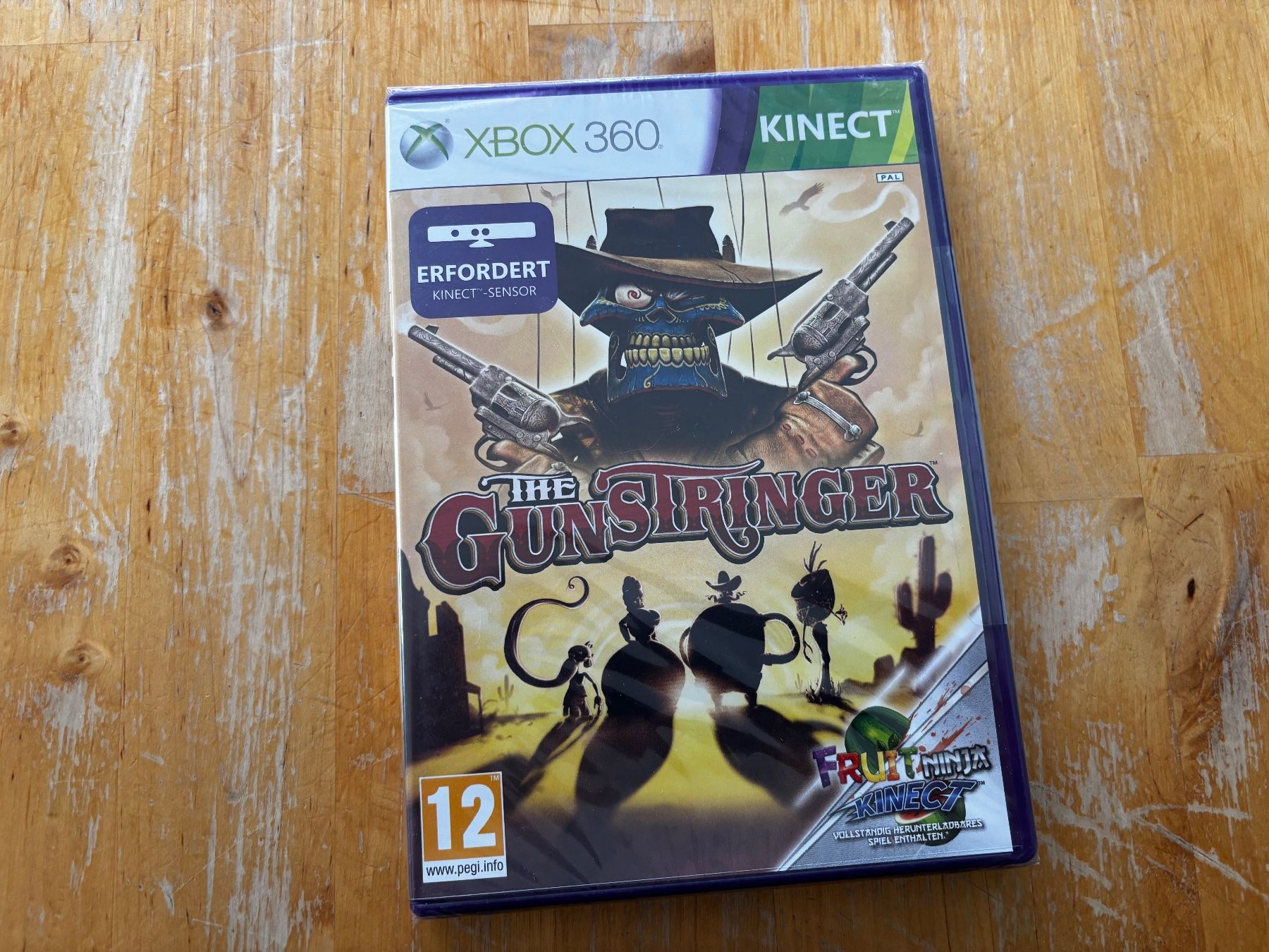 Giochi: The Gunstringer (NEU) – Nuovo e nell'imballaggio originale da Frenkendorf venduto da gelbeZinnie