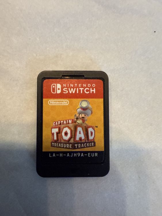 Jeux vidéo d'occasion « captain toad switch » Toute la France