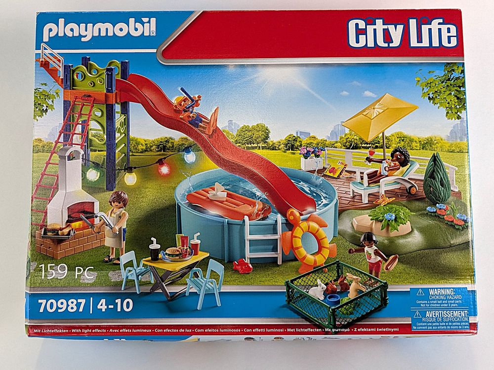 PLAYMOBIL City Life 70987 | Kaufen auf Ricardo