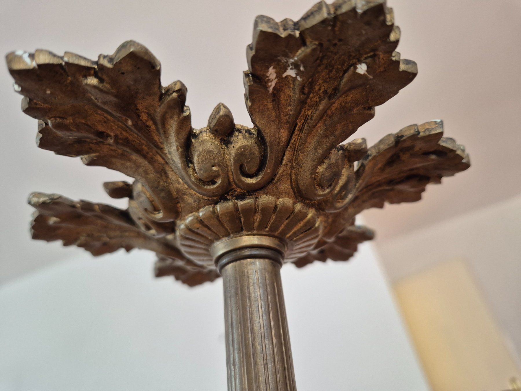Lampadari & plafoniere: Antike Deckenlampe – Usato da Winterthur venduto da Fizi 7