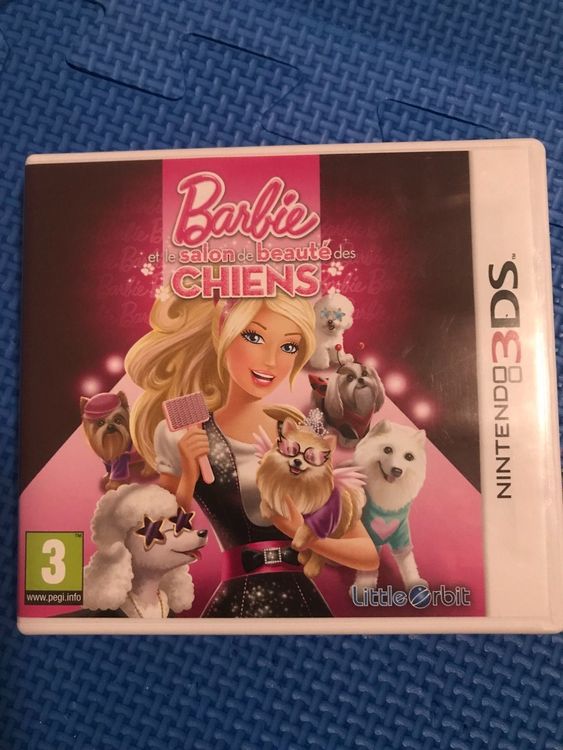 Barbie: Groom and Glam Pups Nintendo 3DS (D'occasion) à Gossau SG