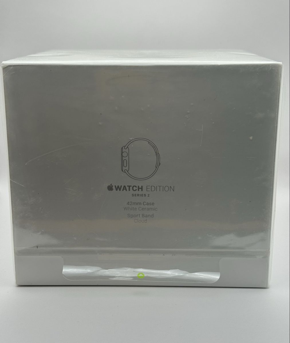 Apple Smartwatch: Apple Watch Edition Series 2 White Ceramic - Sealed – Nuovo e nell'imballaggio originale da Arzier-Le Muids venduto da sim_lp7v