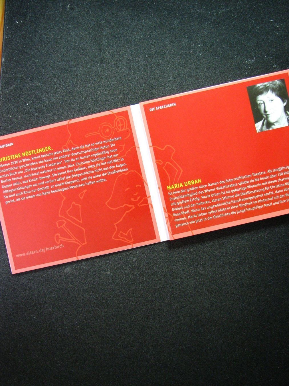 Audiolibri: CD  Rosa Riedl Schutzgespenst – Usato da Reitnau venduto da Zaomir 1