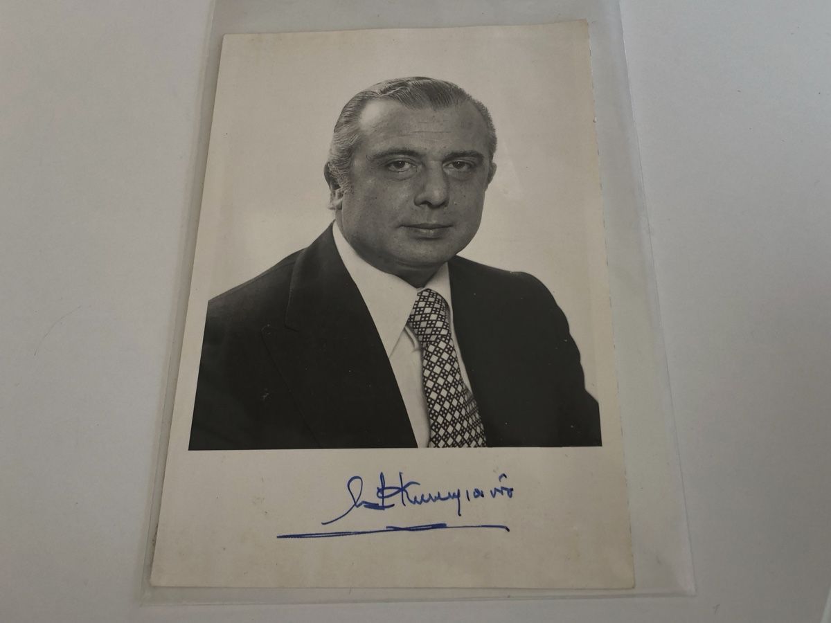 Autogramme: für ZYPERN - Fans und Autogrammjäger – Gebraucht aus Lufingen von Rac0