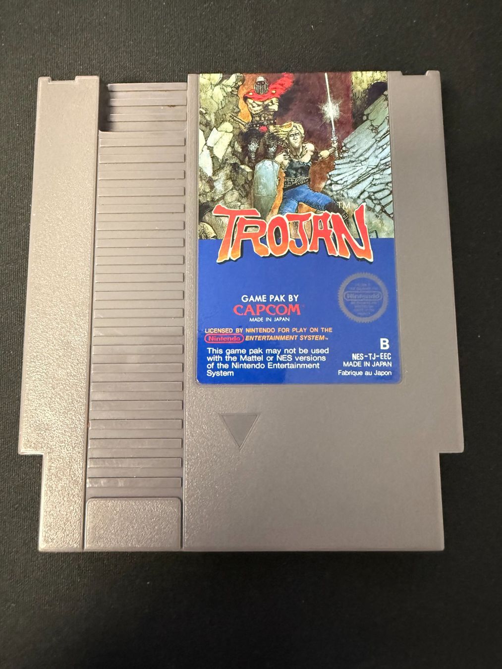 Nintendo Giochi: Trojan - Nintendo Nes – Usato da Pont-de-la-Morge venduto da Darfal