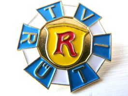 • Turnverein TV Rüti ZH  lettre Buchstabe R      pin M6L.49