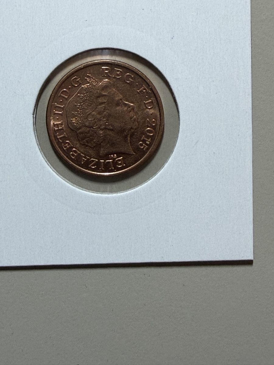 Alle Münzen: GB - 1 pence - 2015 – Gebraucht aus Payerne von Mike1682 1