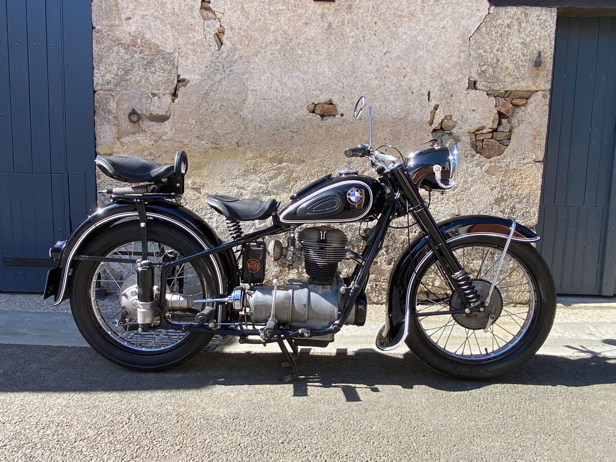 Strada: BMW R 25 Oldtimer Motorrad,, Bj1950 – Usato da Muralto venduto da jac_hkz5 2