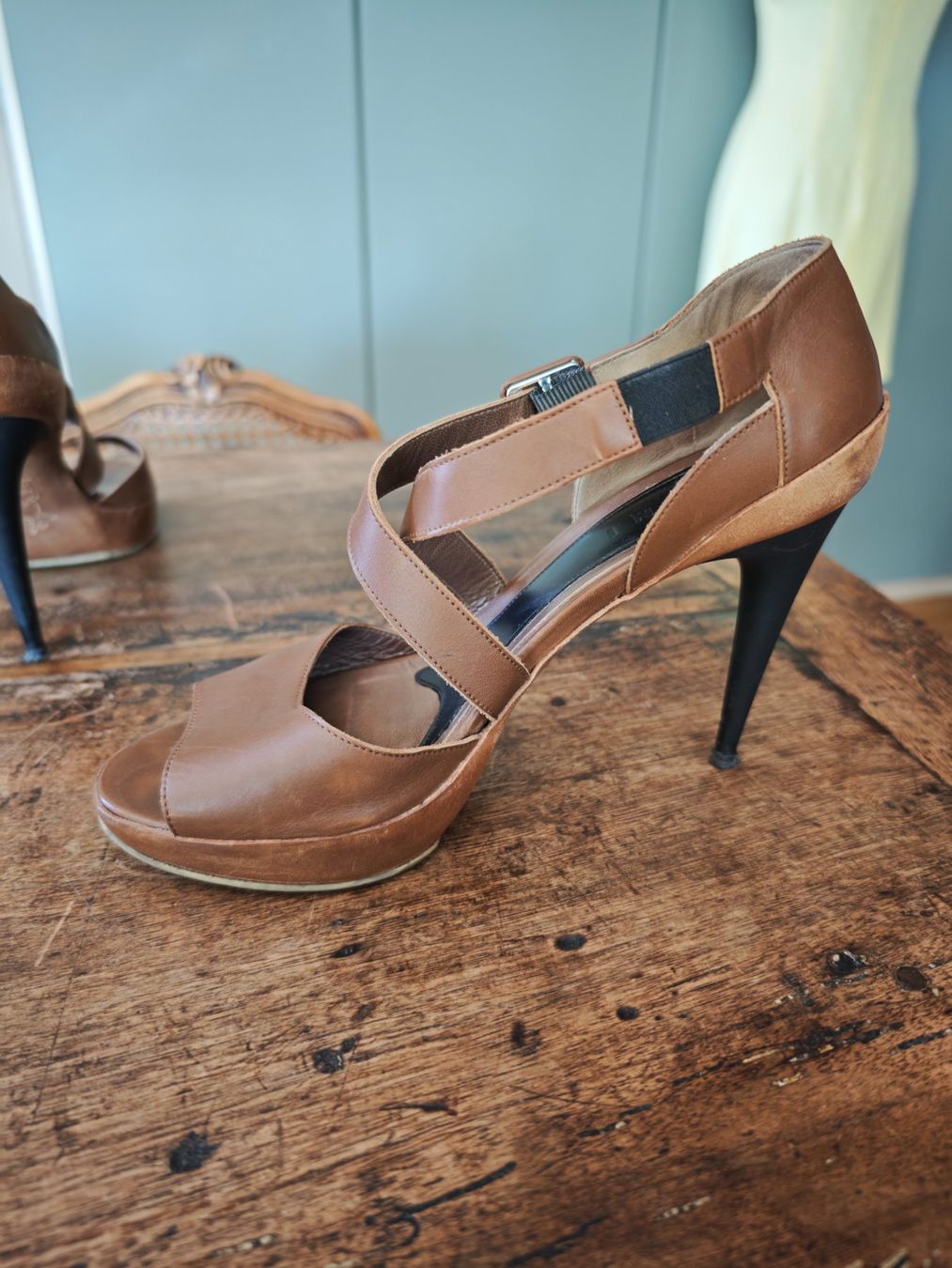 Marni Scarpe da donna: Marni, High Heels, cognac braun, Gr. 41 – Usato da Uetikon am See venduto da AJV63 1