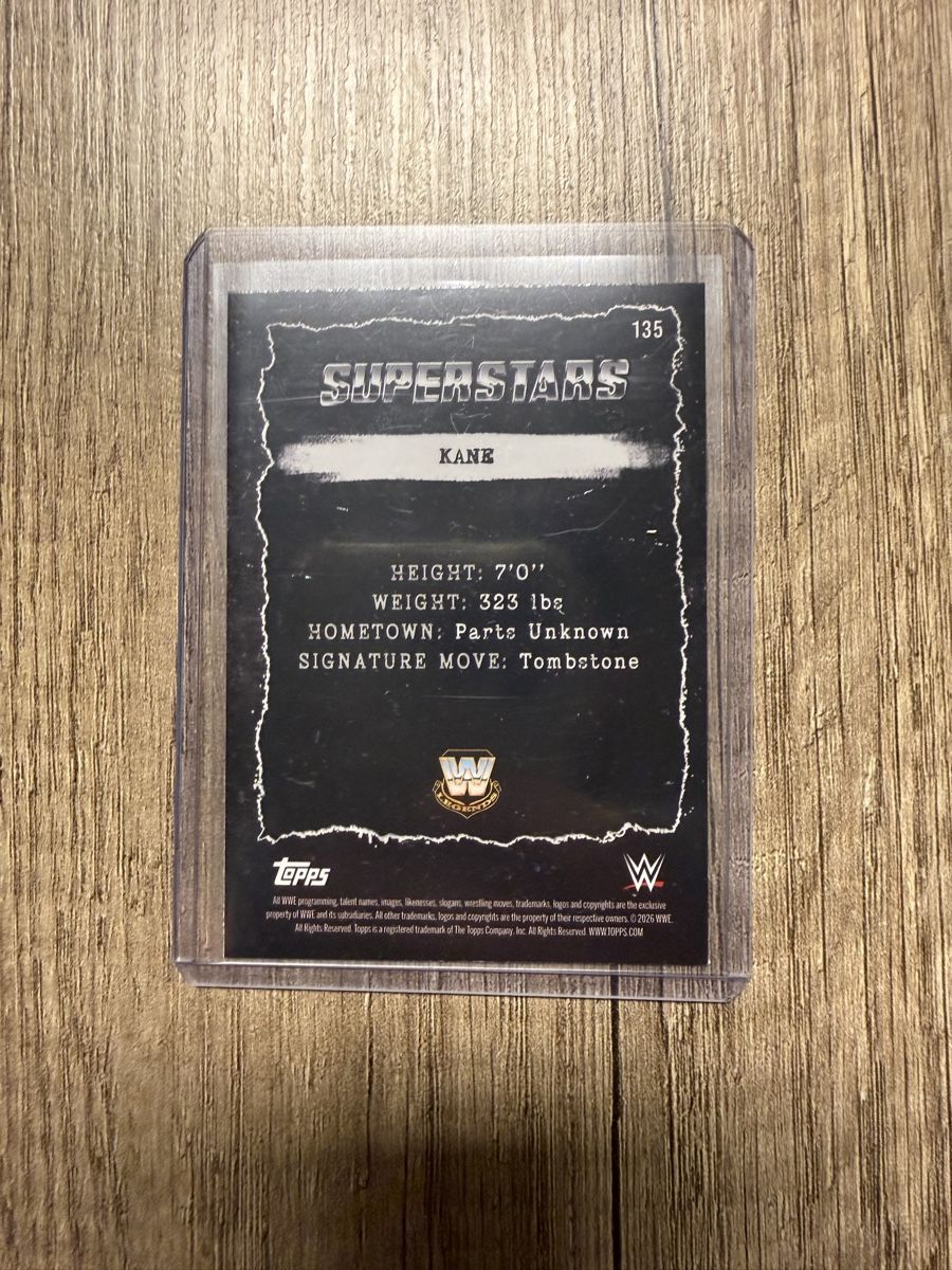 Topps Carte collezionabili: Kane Topps WWE Superstars – Nuovo (secondo la descrizione) da Koblenz venduto da Maestro_TCG 1