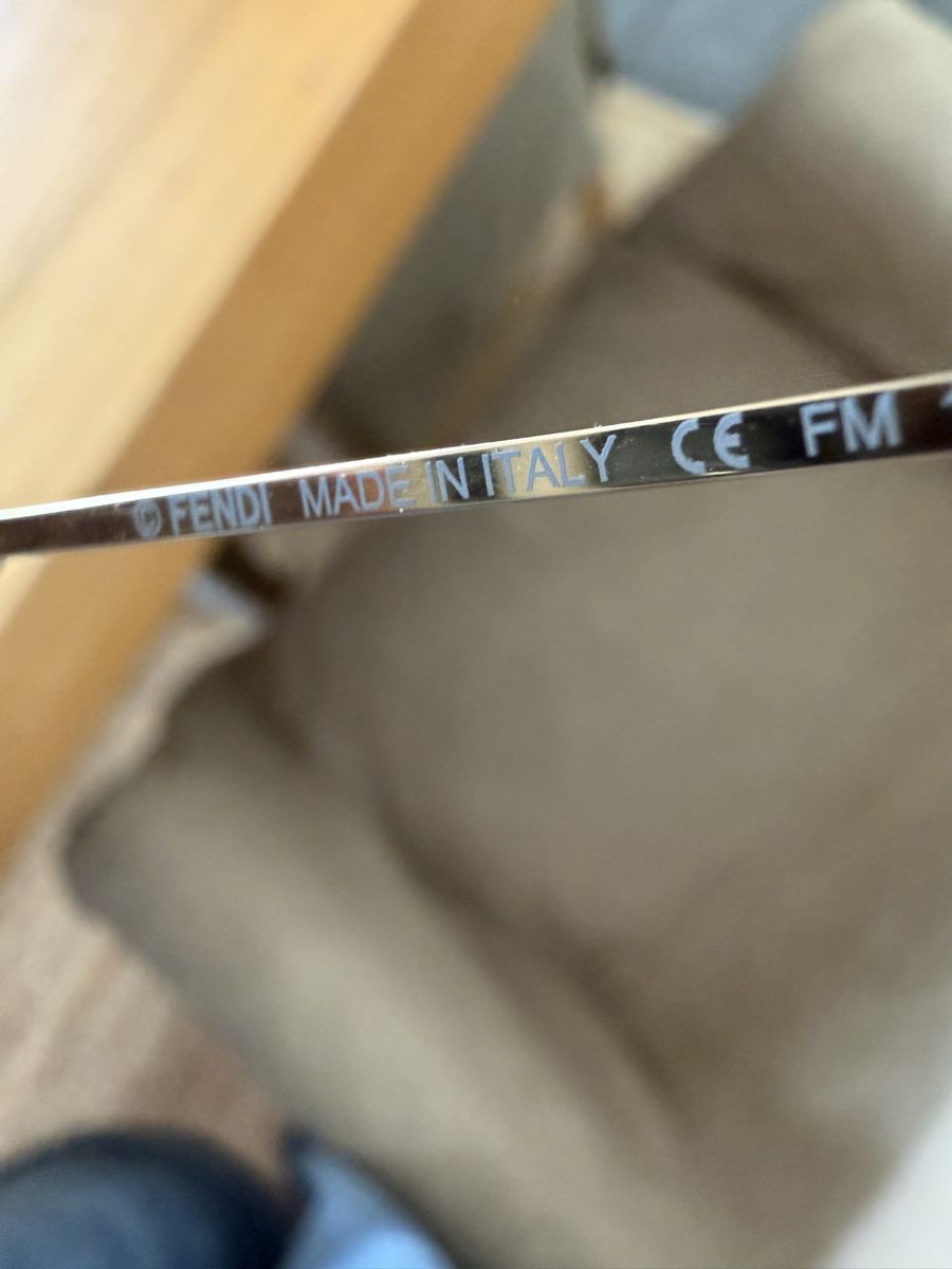 Fendi Brillen & Gläser: Fendi FF0194 / S Monogram Sonnenbrille – Gebraucht aus Staufen von Elina08 7