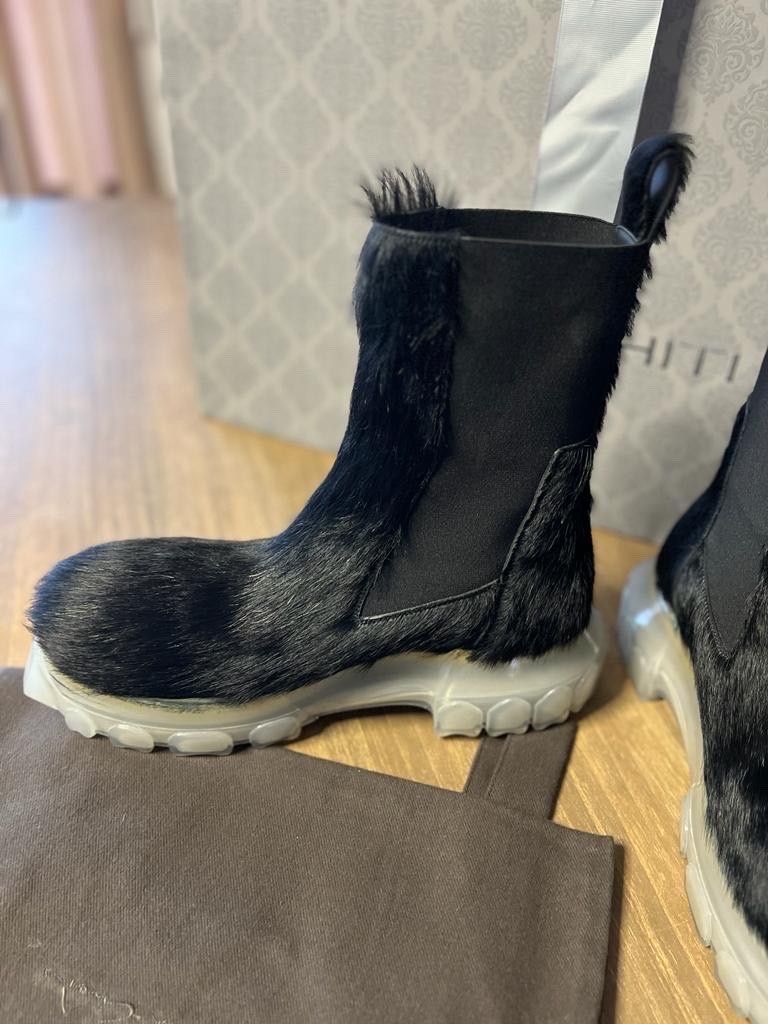 Bottes de soin: Rick Owens Bozo tractor  – Neuf avec emballage d'origine à Neuchâtel par fis_fpz6 2