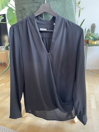 Bluse Schwarz