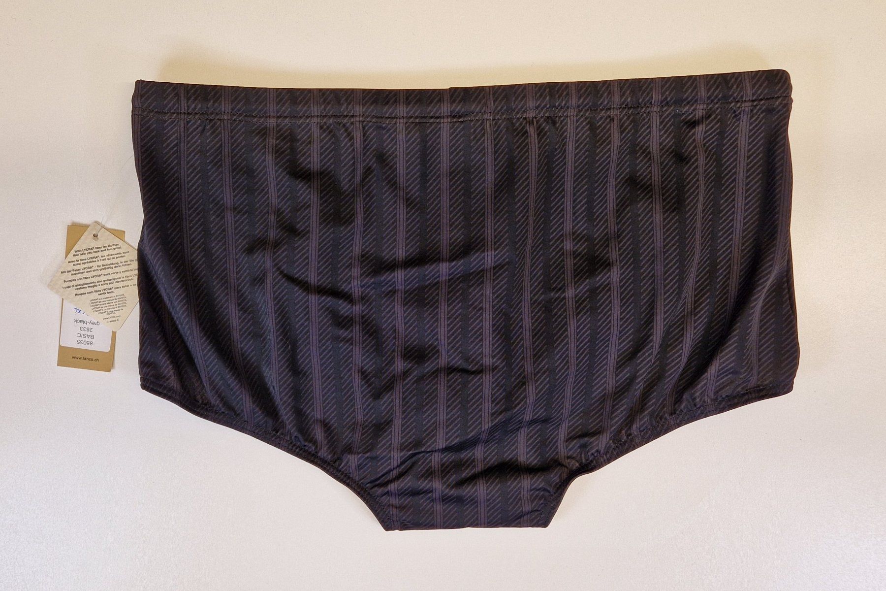 Lahco Costumi da bagno: Badehose Herren XL Lahco Basic Black / Rabatt 50% - 70%!!! – Nuovo e nell'imballaggio originale da Braunau venduto da Brand-Store 1