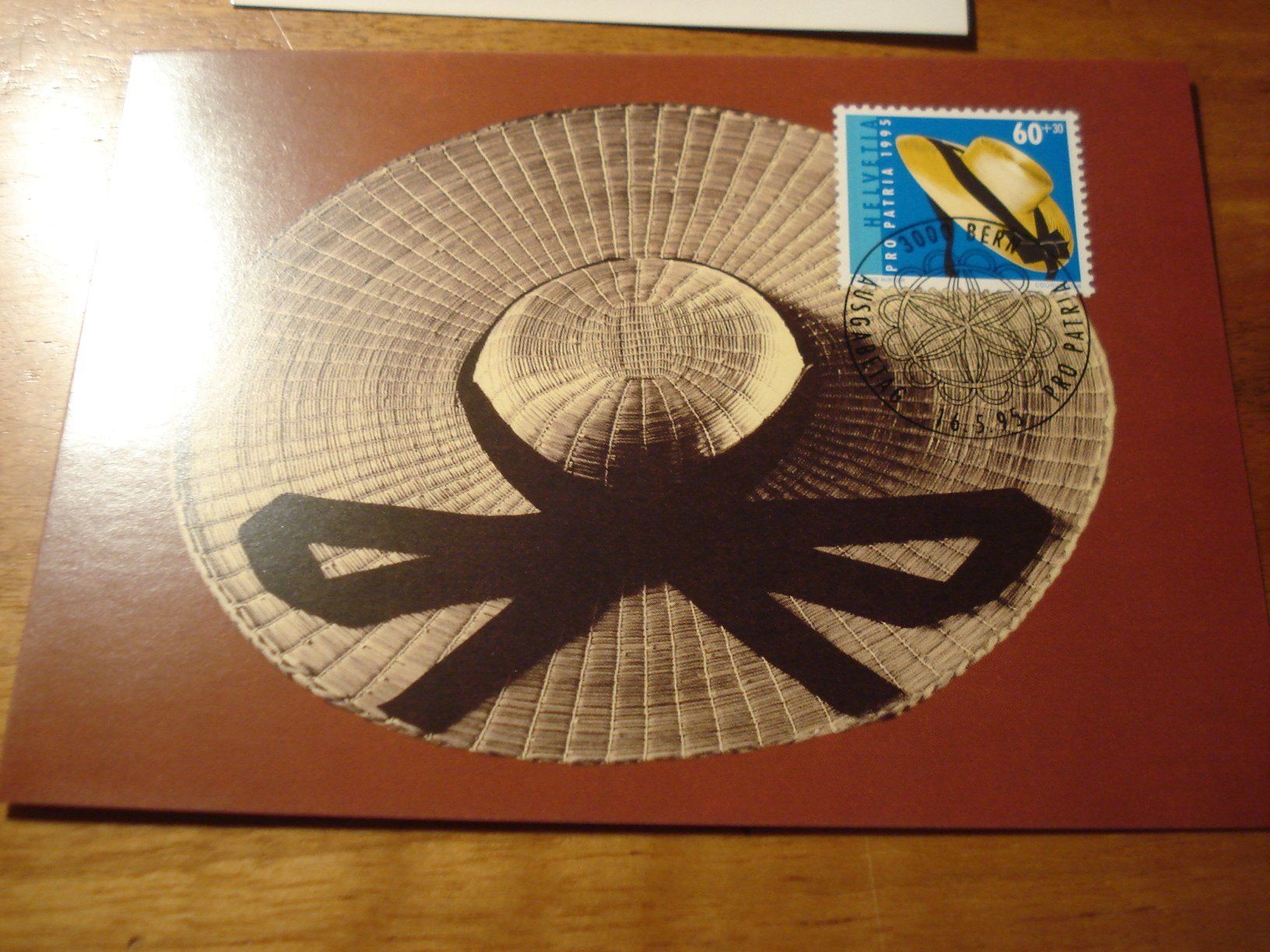 Tous les timbres: Satz Maximumkarten Pro Patria 1995 – D'occasion à Niederwil AG par morostahu