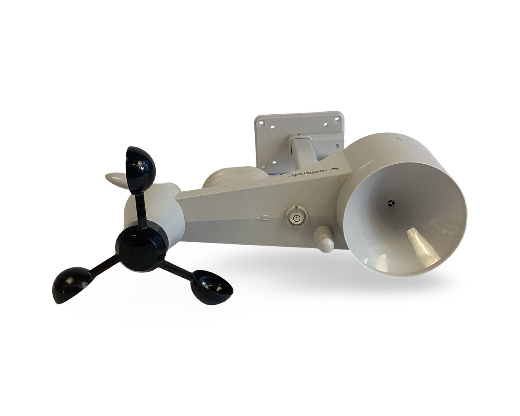 Sonstiges für Haushalt & Wohnen: WELLCRAFT Profi-Wetterstation – Neu (gemäss Beschreibung) aus Zürich von Restwert_Zuerich 4