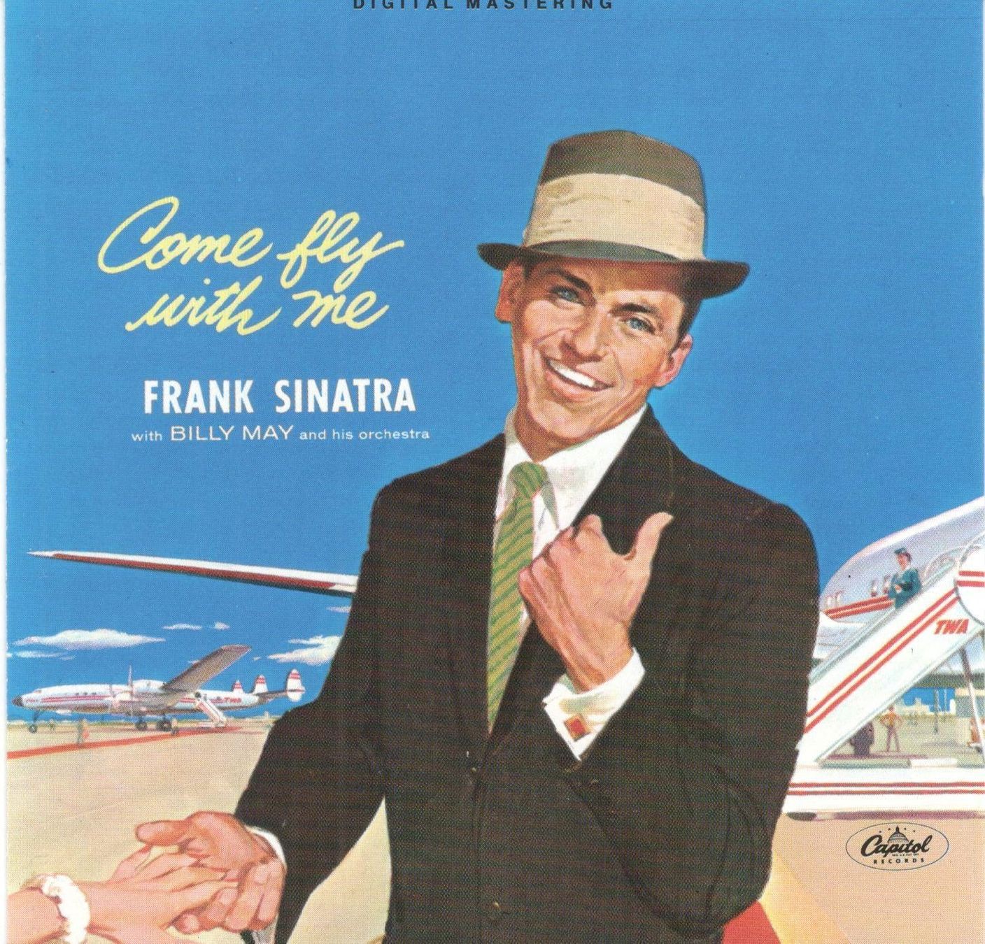 CD: Frank Sinatra CD Come Fly With Me – Usato da St. Margarethen TG venduto da ursk10
