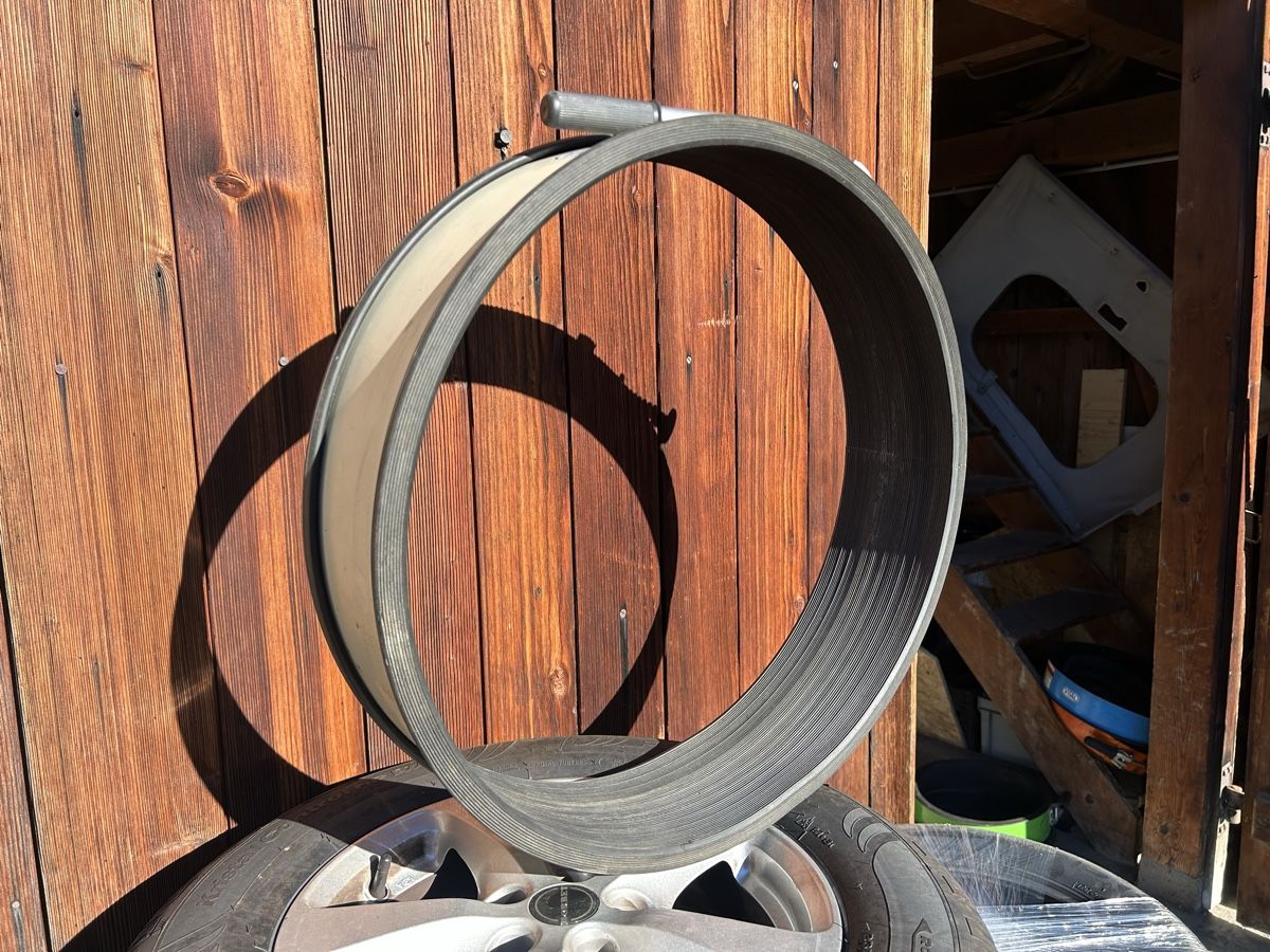 Veicoli commerciali: Pumpring 22,5“ REMA TIPTOP – Usato da SCHÜPBACH venduto da 2002-tii 2