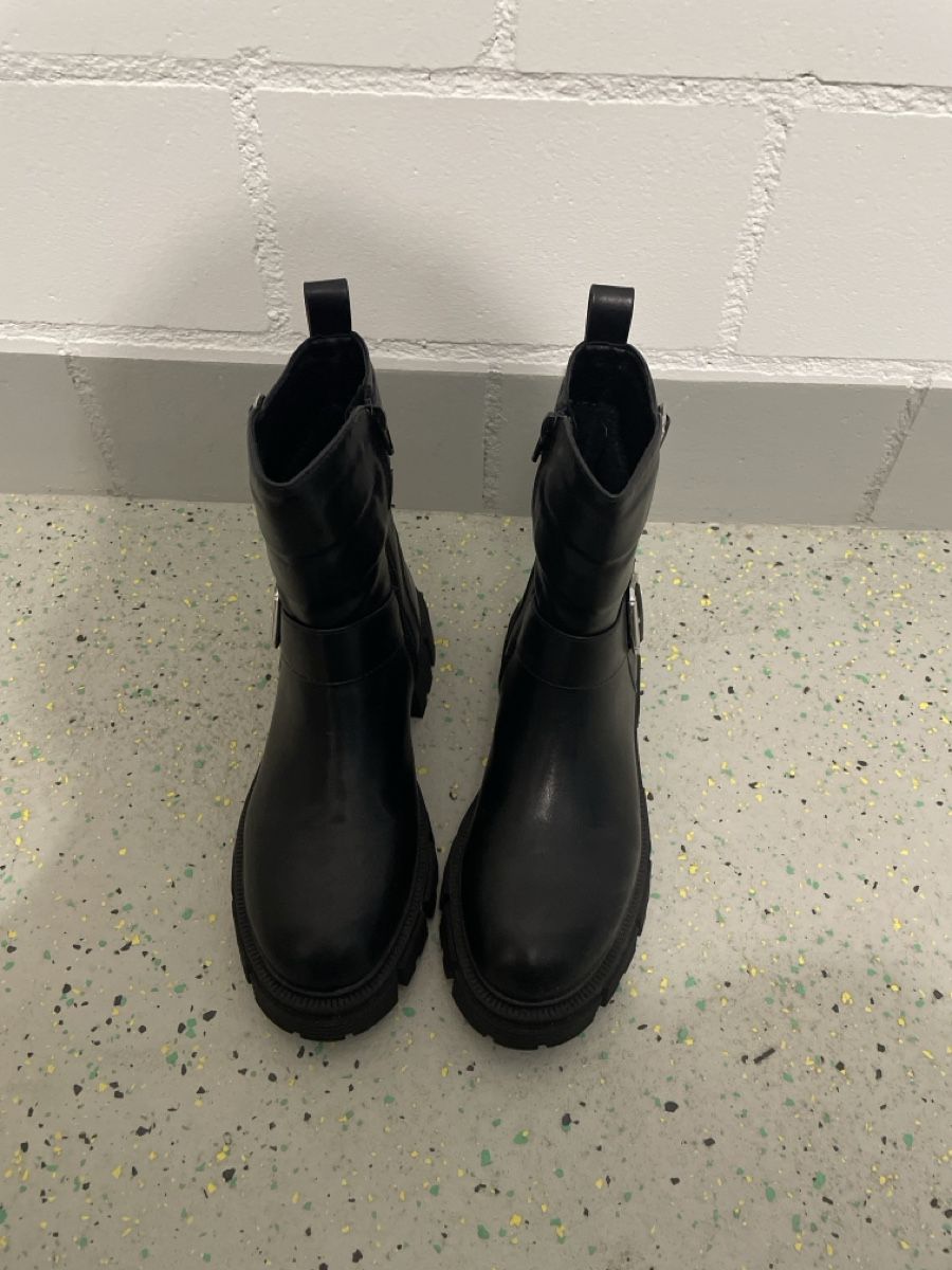 Dosenbach Scarpe da donna: Schwarze Bootsschuhe – Nuovo (secondo la descrizione) da Kottwil venduto da Mario_19 1