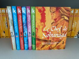 Le Chef de Nobunaga Manga Tomes 1 à 7