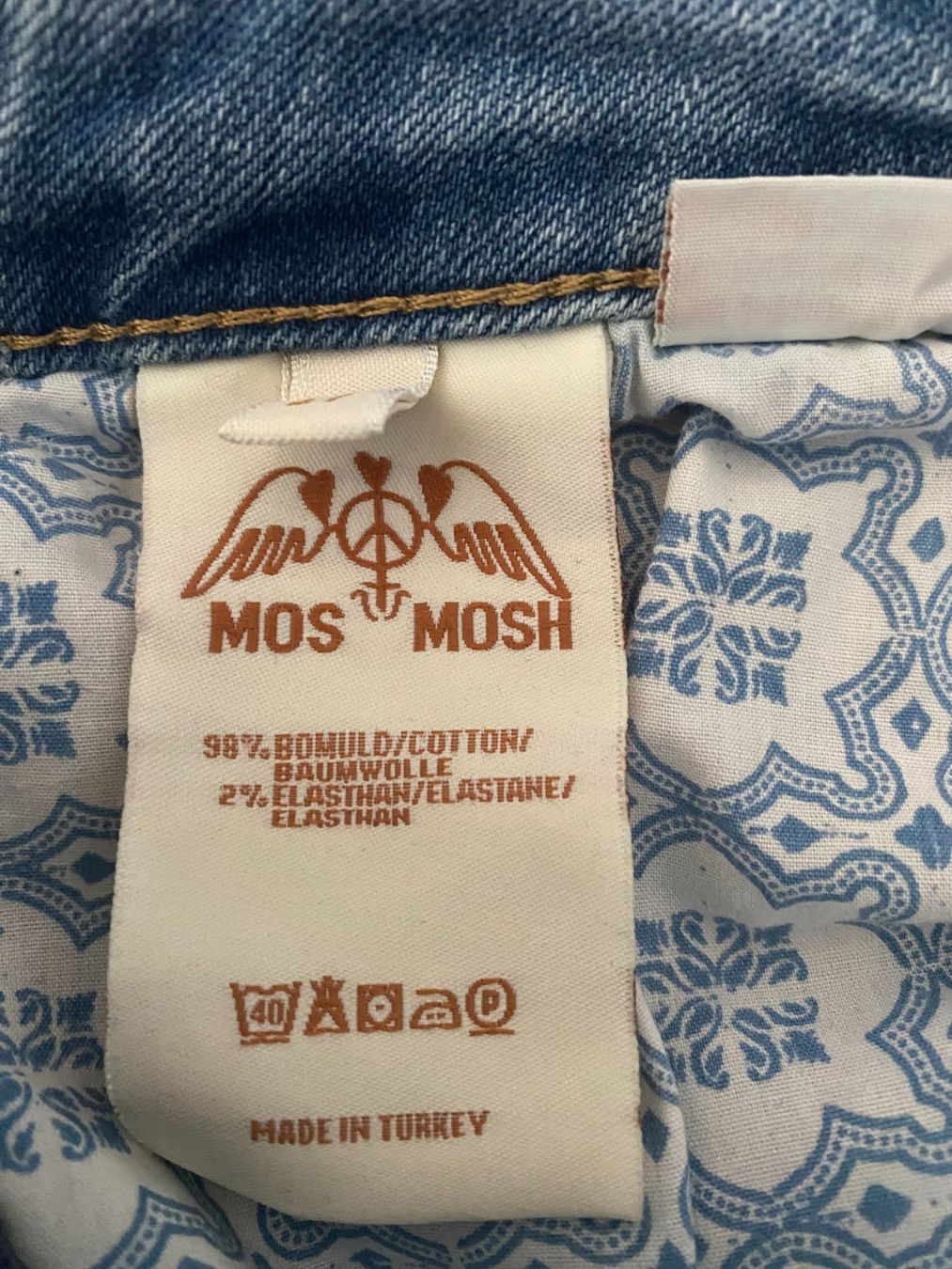 Mos mosh Jeans: JEANS MOS MOSH Gr. 38 – Usato da Luzern venduto da Turmliebe 3