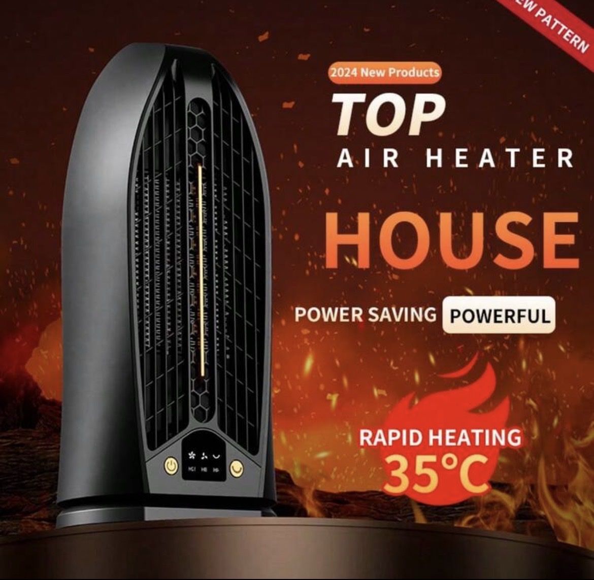 Radiatori: Energieeffizienter Heizlüfter – Nuovo e nell'imballaggio originale da Emmenbrücke venduto da ShopDirect