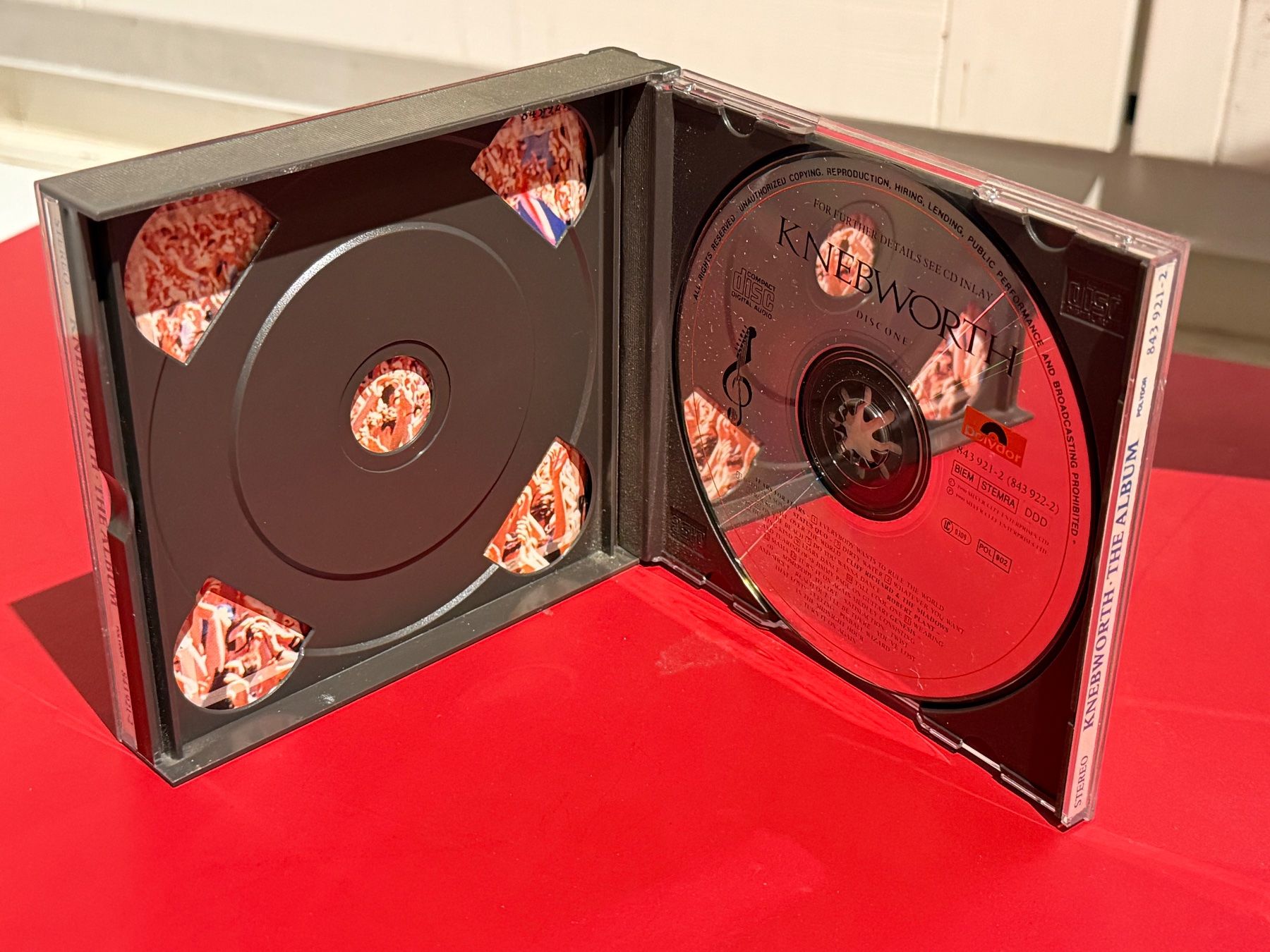 CD: Knebworth - KA01D – Usato da Küsnacht ZH venduto da Jazztilldawn 3