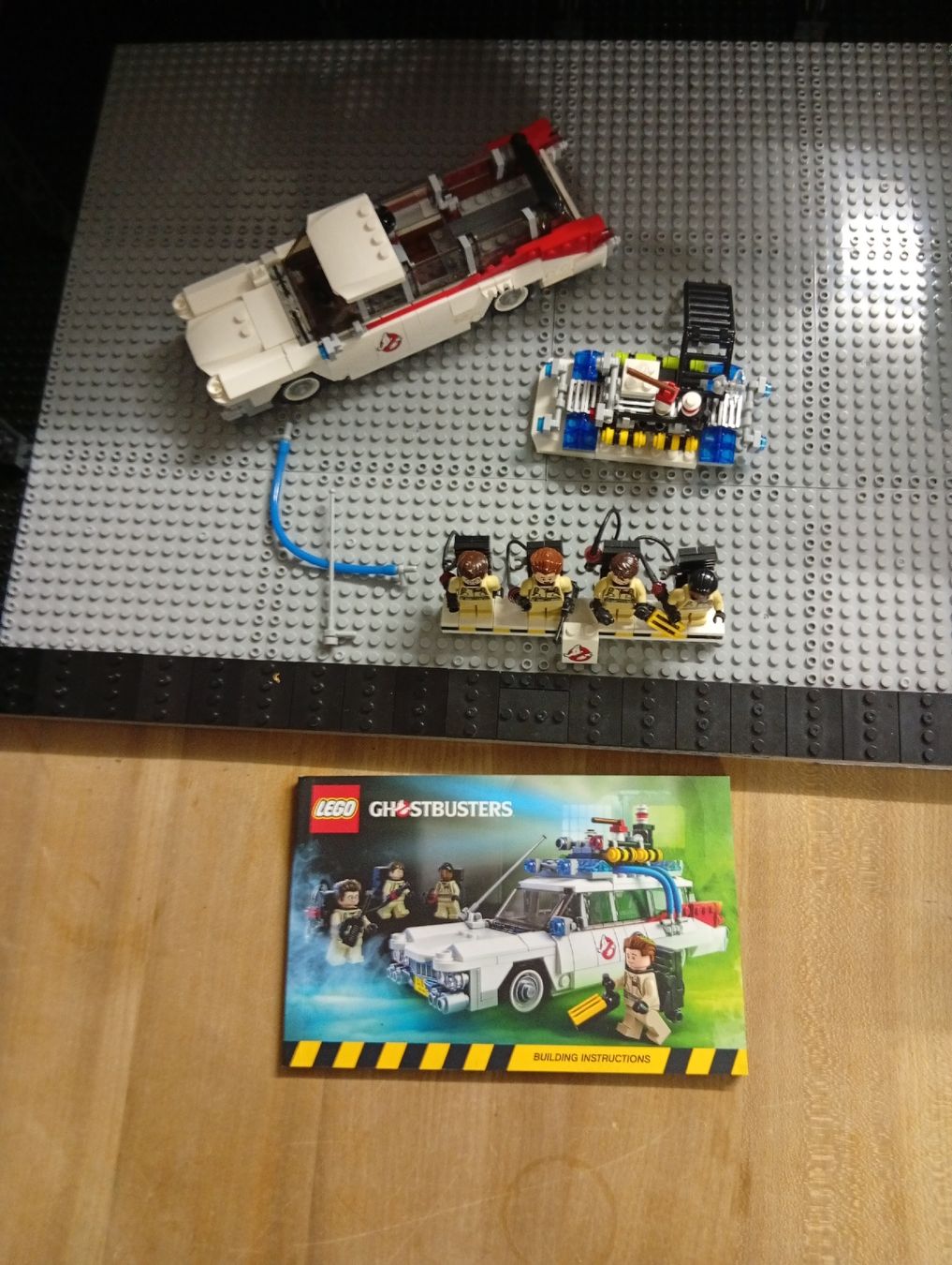 Lego Baukästen: LEGO Ghostbusters Ecto-1 (21108) - mit Anleitung – Gebraucht aus Trun von kawak1 5