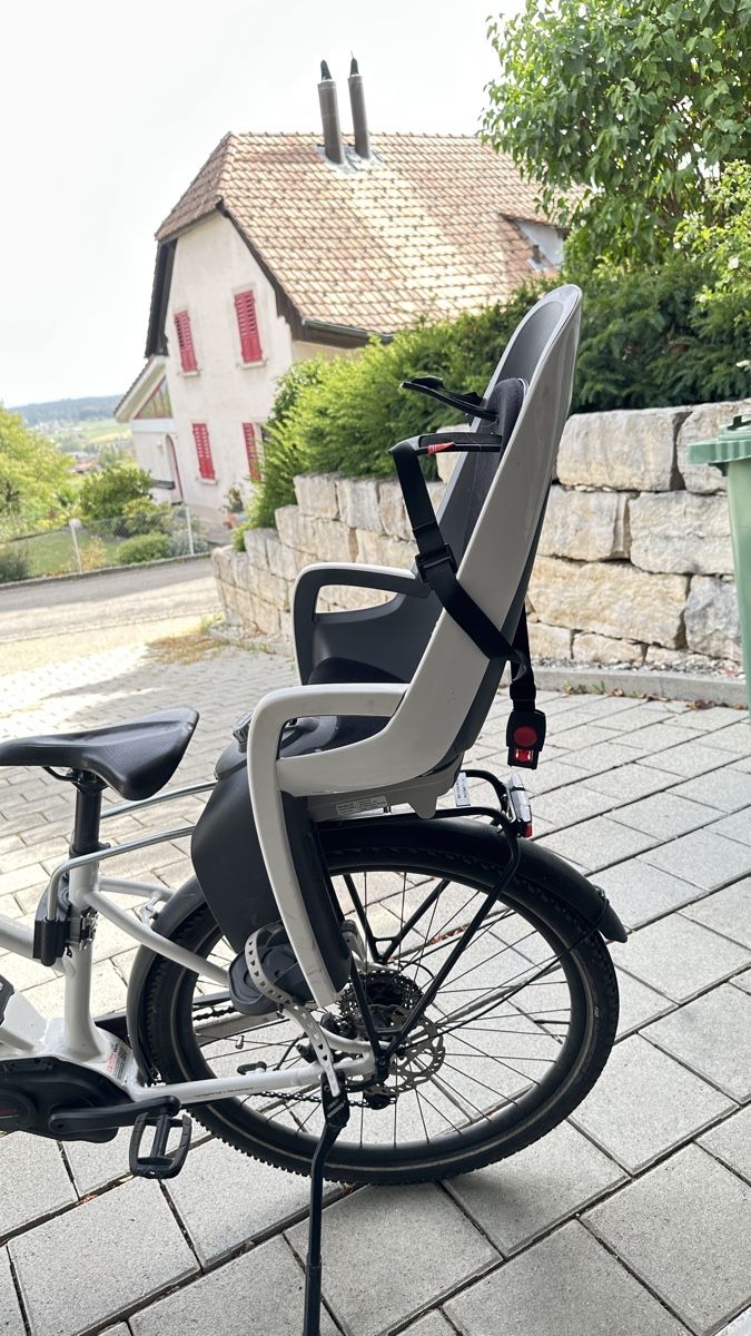 Hamax Ersatzteile: Fahrradkindersitz Hamax – Gebraucht aus Niederbipp von Chilli76