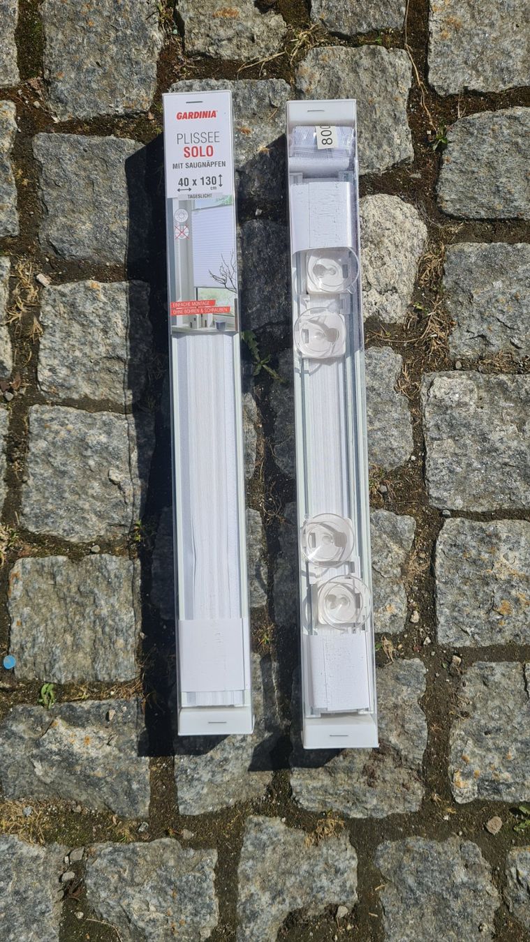 Markisen: Rollo innen – Neu und originalverpackt aus Andermatt von Bozel