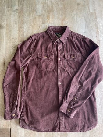 Hemd - Cord Manchester- Superdry