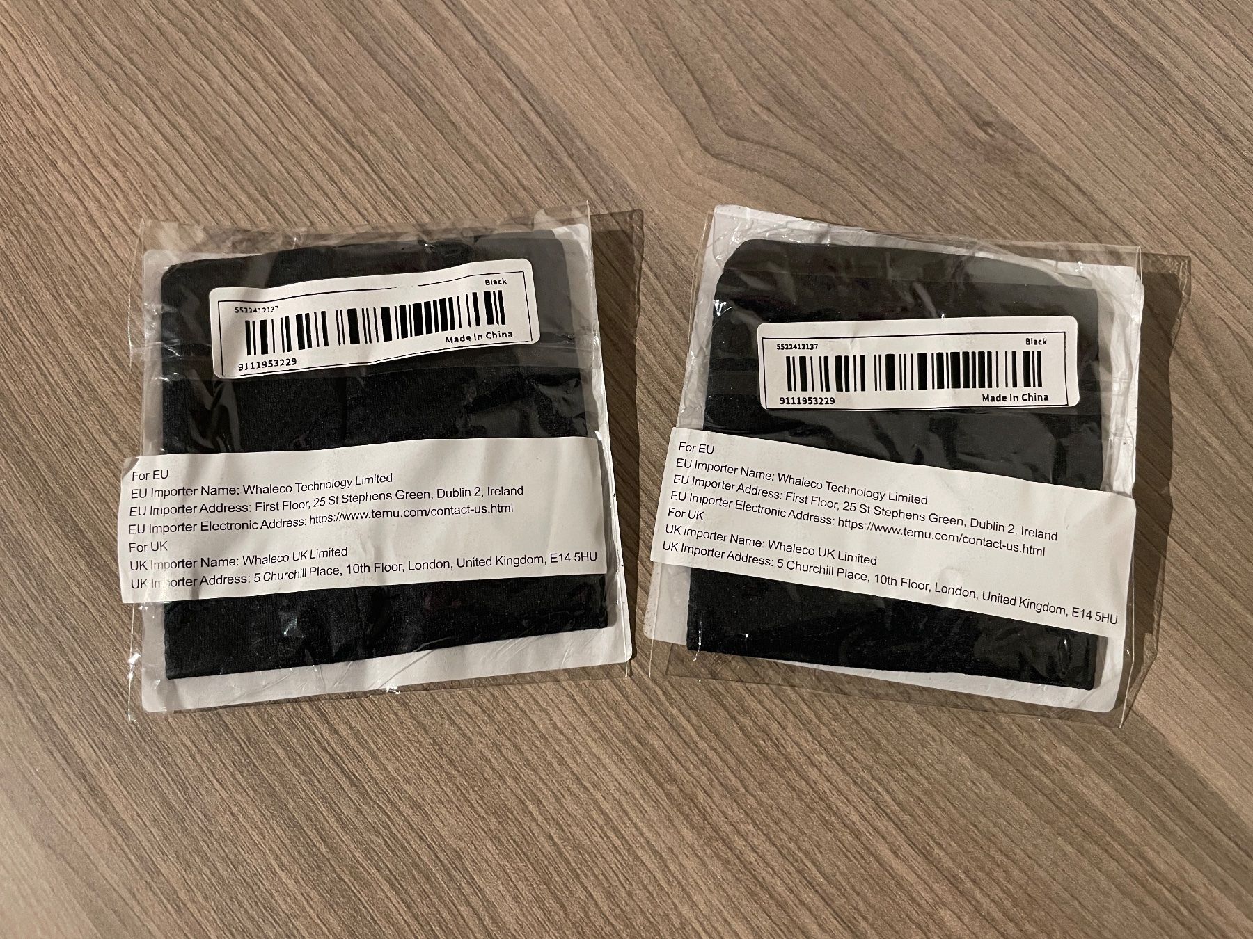 Accessoires: Schweissbänder schwarz – Neuf avec emballage d'origine à Niederhasli par MT660 2