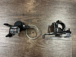 Shimano Altus 3 fach schaltung + Umwerfer
