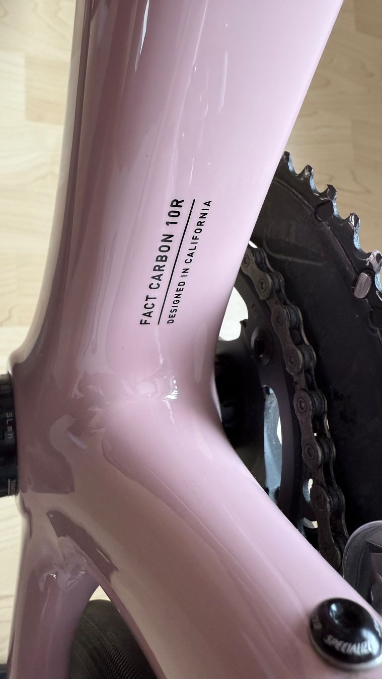 Specialized Velos: Specialized Roubaix Expert Blush / Black – Gebraucht aus Gunten von finsteraarhorn70 2
