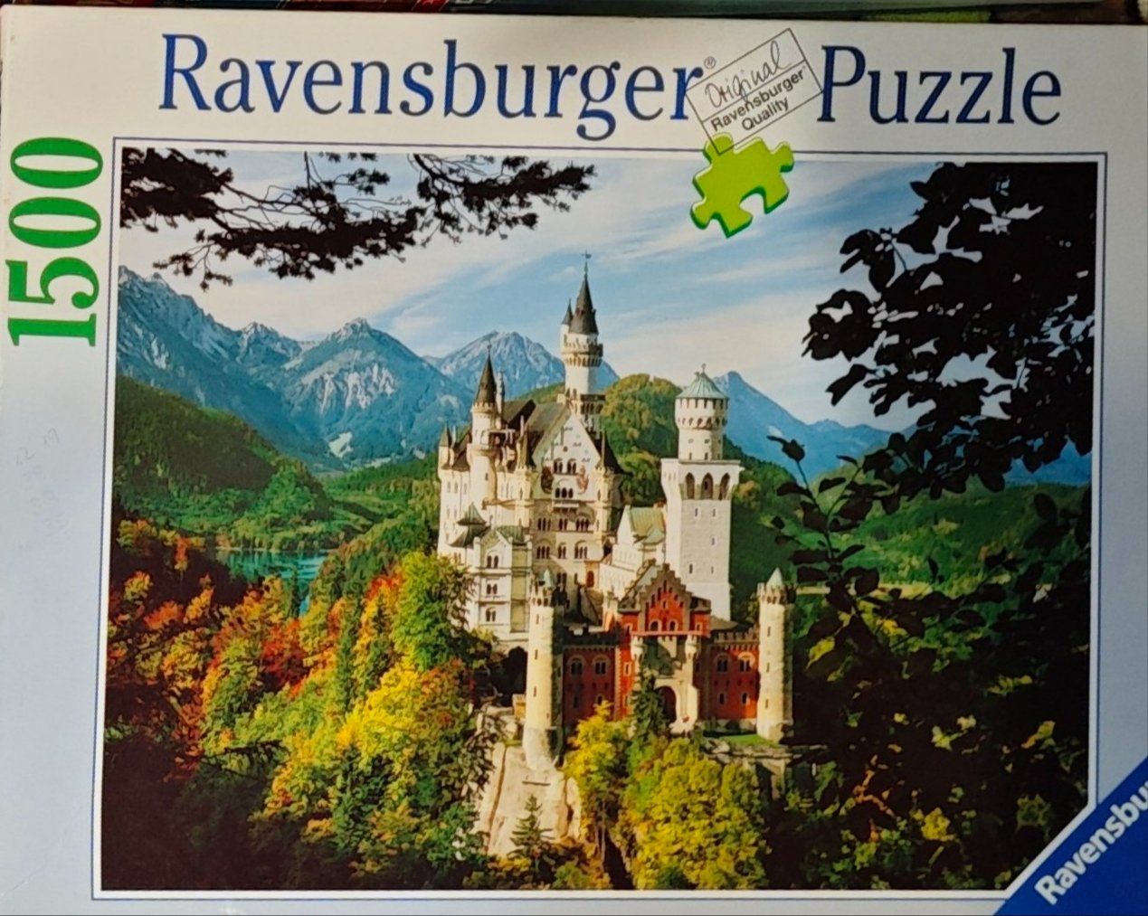 Puzzle: Puzzle Schloss Neuschwanstein – Usato da Aesch BL venduto da desi1991