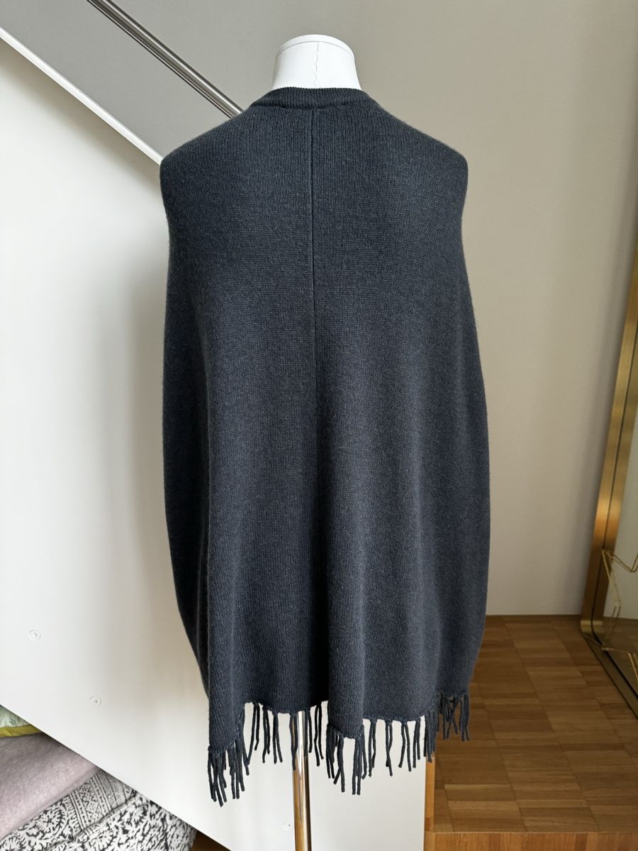 Altro in Moda donna: FFC Poncho grau/antra Gr.1 – Usato da Küsnacht ZH venduto da maryberryblue 1