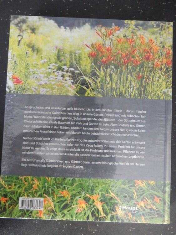 Pflanzen Garten Buch Gärtnern ohne invasive Neophyten NEU Kaufen auf