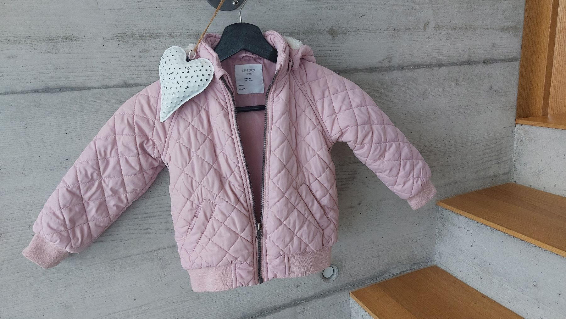 Giacche & Cappotti: Übergangs/Winter Jacke Gr. 98 – Usato da Auw venduto da pet_fc8x