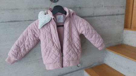 Übergangs/Winter Jacke Gr. 98