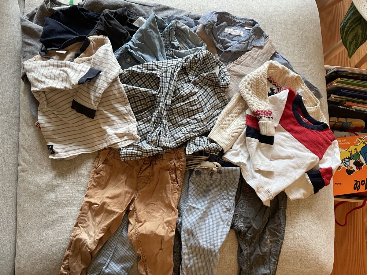 Lotti & Set di vestiti: Kleiderpaket Junge 80 – Usato da Rütihof venduto da schnigobert.schni 1