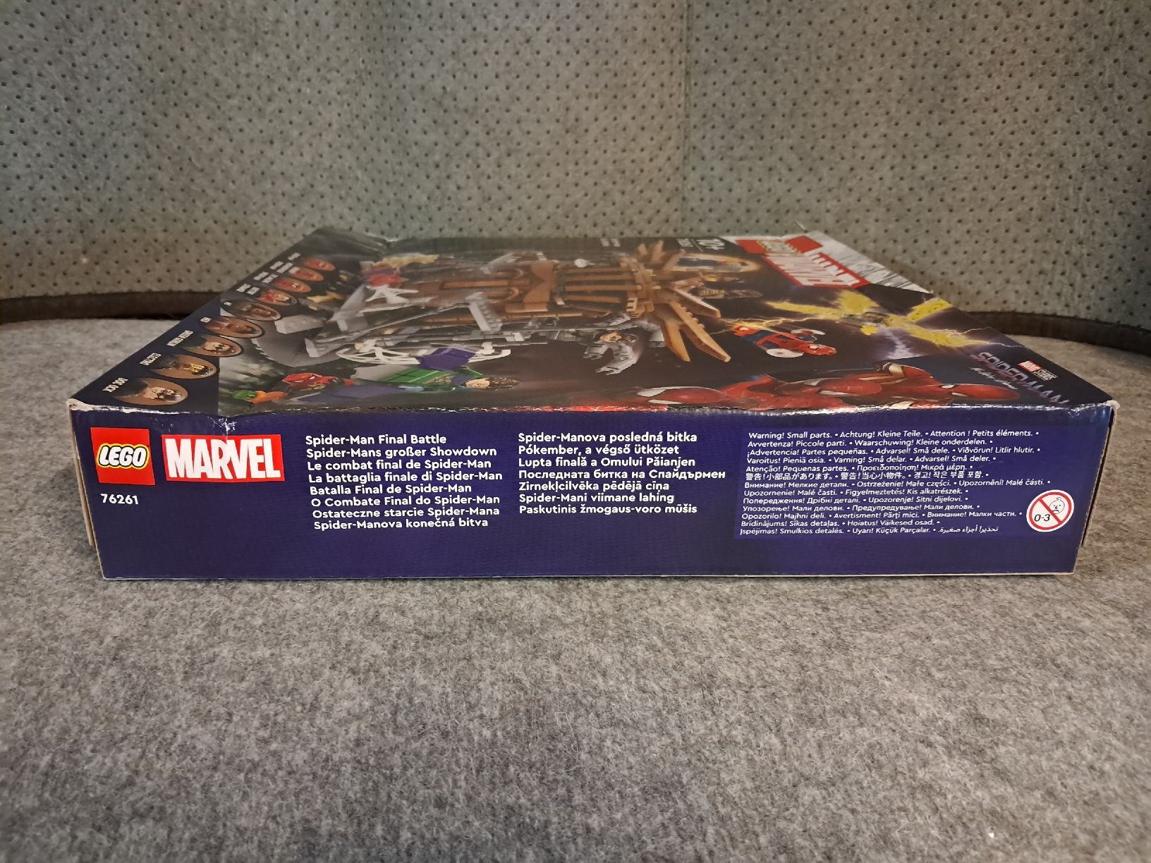 Lego Giocattoli: Lego 76261 Spider-Mans grosser Showdown Neu – Nuovo e nell'imballaggio originale da Hornussen venduto da BBGratz 4