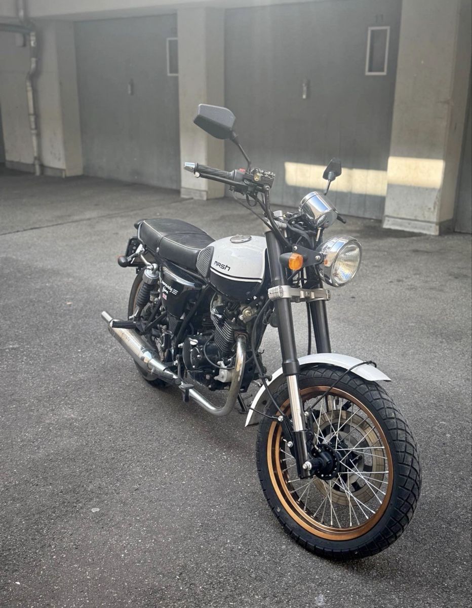 Mash Route: Mash 125cc – D'occasion à La Roche FR par kev_t57w