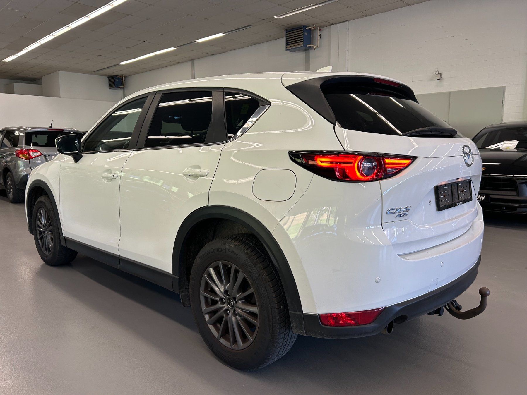 Mazda Autos: Mazda CX-5 160 AWD - Eintauschfahrzeug – Gebraucht aus Bäretswil von Oberland-Automobile 2
