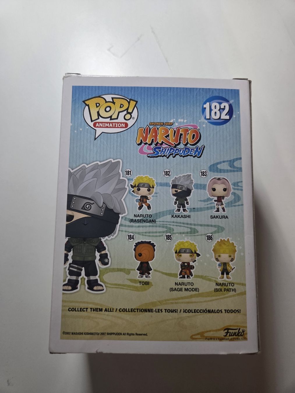 Funko Figuren: Kakashi Hatake: Funko Pop – Neu und originalverpackt aus Winterthur von Nour_Hadad 2